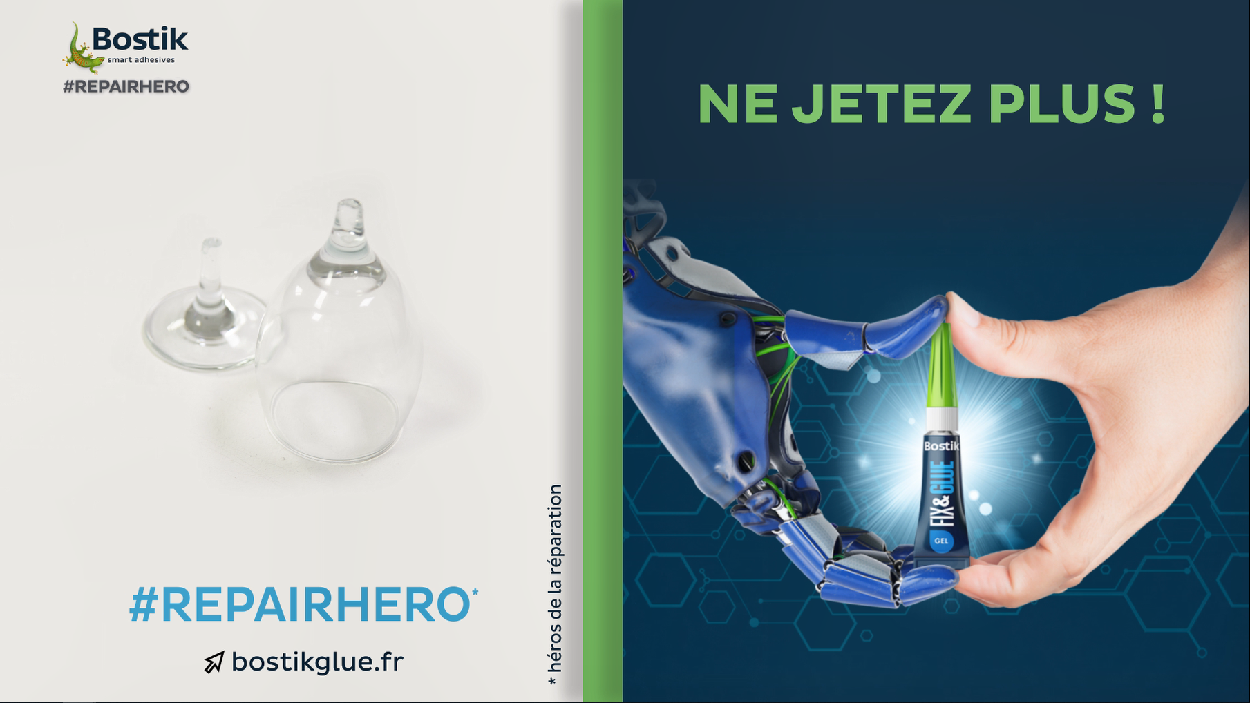 Astuce : Réparer du plastique ou du verre brisé en une minute top