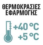DIY Bostik Greece Mamut Crystal badge 06. θερμοκρασία εφαρμογής