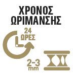 DIY Bostik Greece Mamut High Tack badge 07. Χρόνος Ωρίμανσης