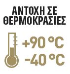 DIY Bostik Greece Mamut High Tack badge 08. Αντοχή σε Θερμοκρασιές