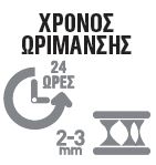 DIY Bostik Greece Mamut Multi badge 07. Χρόνος Ωρίμανσης