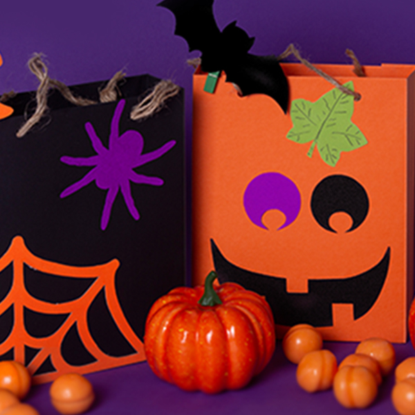 HALLOWEEN PARTY BAGS | DIY BOSTIK