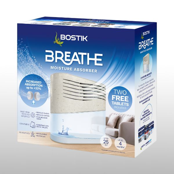 Bostik Breathe home dehumidifier