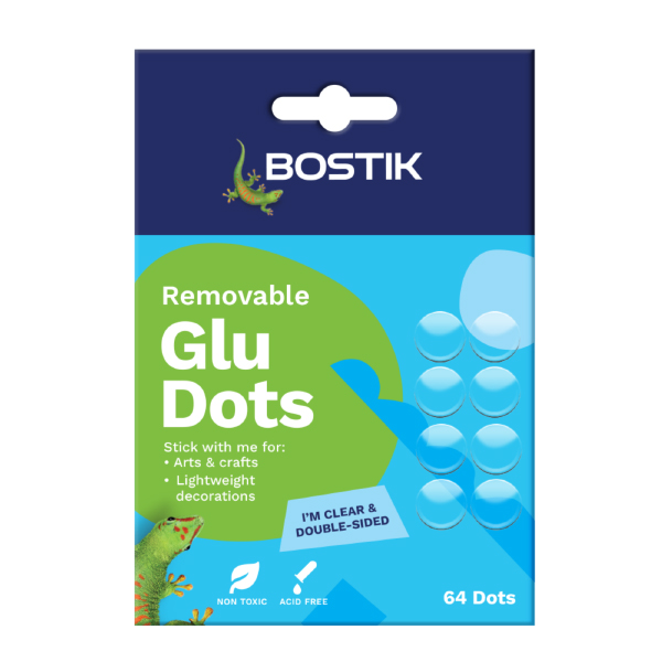 Bostik Sticki Dots Removable, 1pcs : Home & Office fast delivery