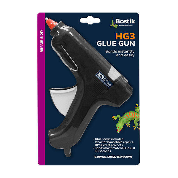 Bostik HG3 Hot Melt Glue Gun | Electric Trigger-Action Tool