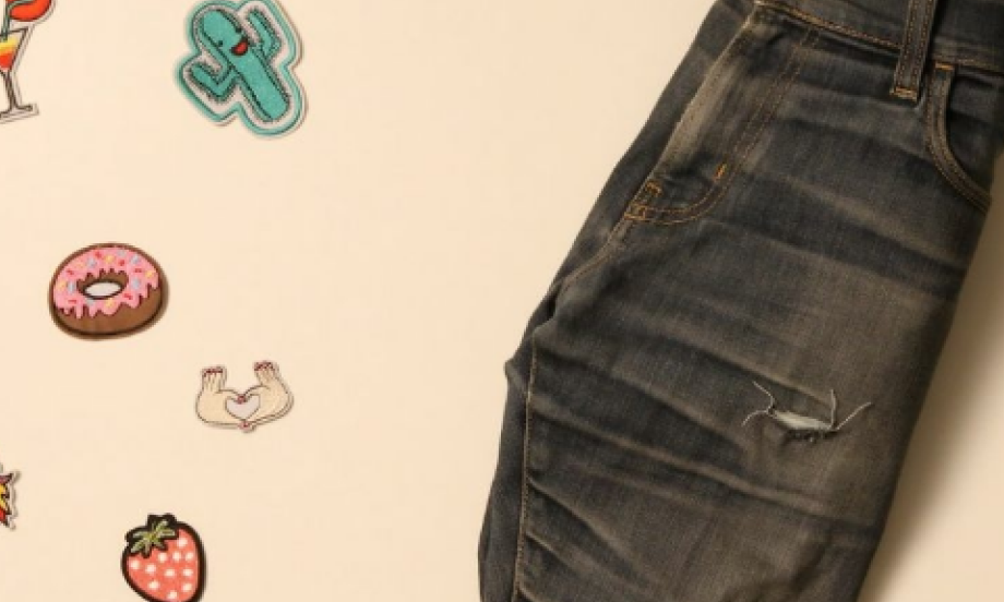 Fix Ripped Jeans with Fabric Glue & Decorative Patch | Bostik DIY Repair 👖