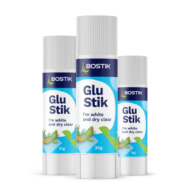 BOSTIK D2258 Universal Transparent Glue - 8g Tube, Waterproof & Flexible For Multiple Materials