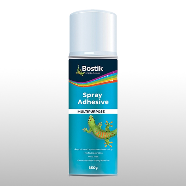 Bostik Spray Adhesive Quick Even Glue Application bostik-spray-adhesive-quick-even-glue-application