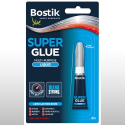 Bostik DIY Super Glue Liquid United Kingdom Packshot