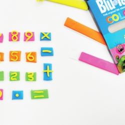 Bostik DIY Australia tutorial Blu Tack Calculator project image