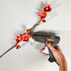 Bostik DIY Australia tutorials Cherry Blossom Branch step 4