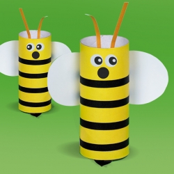Bostik DIY South Africa Tutorial Buzzy The Bee Banner