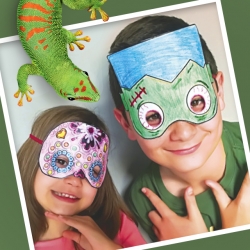 Bostik DIY South Africa Tutorial Halloween Masks banner