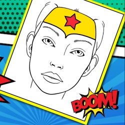 Bostik DIY South Africa Tutorial Superhero Facepaint banner