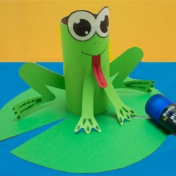 Bostik DIY Singapore Ideas That Stick Frog banner