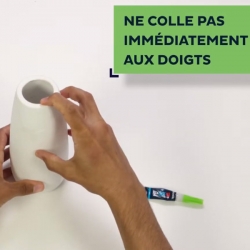 Bostik DIY France news comment reparer ceramique 1 minute banner image