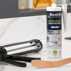 Bostik DIY Germany tutorial How to make kitchen seal banner image