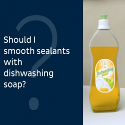 Bostik DIY Ukraine tutorial smoothing spray vs dishwashing soap teaser image