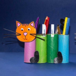 Bostik DIY South Africa Tutorial Paper roll cat Teaser