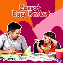 Bostik Australia DIY Carrot Egg Basket