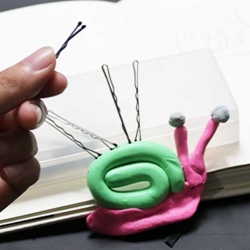 Bostik DIY Indonesia tutorial How to Create Mini Sculptures with Blu Tack banner image