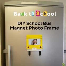 Bostik DIY South Africa Tutorial School Bus Photo Frame teaser image