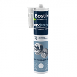 Bostik DIY Russia FIXPRO Superstrong Glue product image