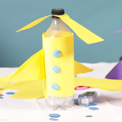 Bostik DIY Hong Kong Bottle Plane Project Complete