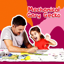 Bostik DIY Hong Kong Mechanical Gary Gecko Cover