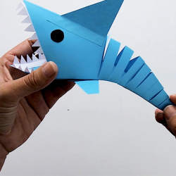 Bostik DIY South Africa Tutorial Paper Shark Teaser