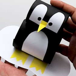 Bostik DIY South Africa Tutorial Penguin banner