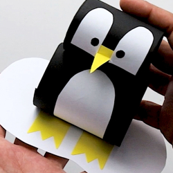 Bostik DIY South Africa Tutorial Penguin Teaser