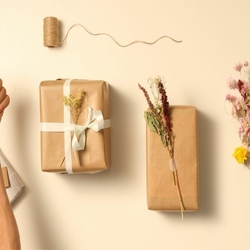 DIY Bostik UK Ideas & Inspiration - Sustainable gift wrapping 1