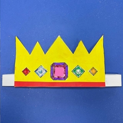 DIY Bostik UK Ideas & Inspiration - Father's Day crown craft banner
