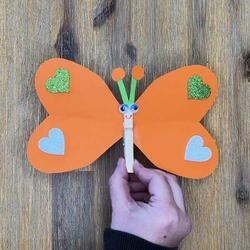 Bostik DIY South Africa Tutorial Butterfly Teaser