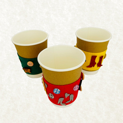Bostik DIY Philippines tutorial Design Your Own Cup Sleeves step 5