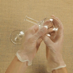 Bostik DIY Australia how to repair stemmed glass with super glue step 3