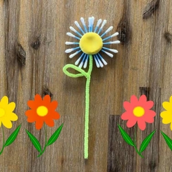Bostik DIY South Africa Tutorial Flower Craft Teaser