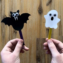 Bostik DIY South Africa Tutorial Halloween Stick Monsters Teaser image