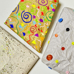 Bostik Australia DIY Wrapping Paper Project
