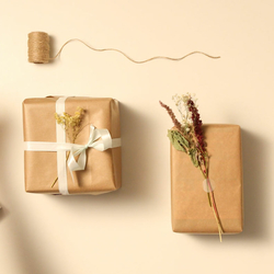 Bostik DIY Greece tutorial sustainable gift wrapping ideas teaser image