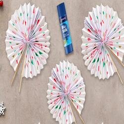 Bostik DIY Australia tutorials Xmas Party  Fan Banner
