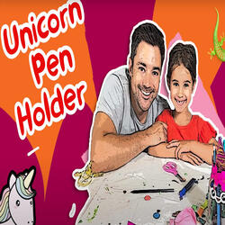Australia tutorial unicorn pen holder teaser image