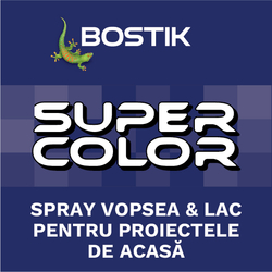 Bostik DIY Moldova super color teaser