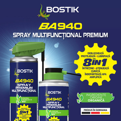 Bostik DIY Romania BA940 range teaser