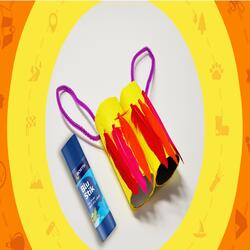 Bostik DIY Hong Kong tutorial binoculars banner