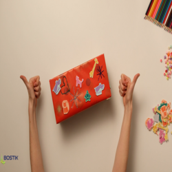 Bostik DIY United Kingdom tutorial diy storage box teaser image