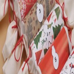 Bostik DIY Greece tutorial handmade festive calendar teaser image