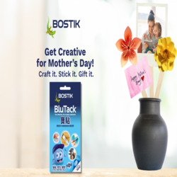 Bostik DIY Hong Kong Mandarin Chinese Mothers Day Crafts Banner 920x552px