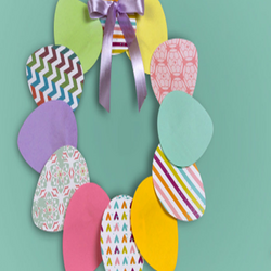 Bostik DIY Hong Kong Mandarin Chinese tutorial easter garland teaser image